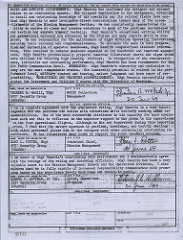Airman Performance Report - 16 Mar 1969  to 29 Jun 1969 (back)