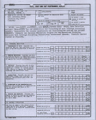 Airman Performance Report - 04 Mar 1968 to 15 Aug 1968 (front)