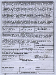 Airman Performance Report - 16 Aug 1968 to 15 Mar 1969 (back)