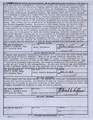 Airman Performance Report - 04 Mar 1968 to 15 Aug 1968 (back)