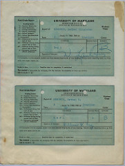 Univ of Maryland Report Cards