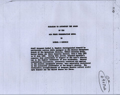 Citation for Commendation Medal