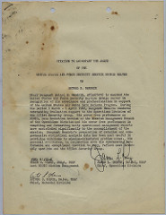 Bronze Beaver Award